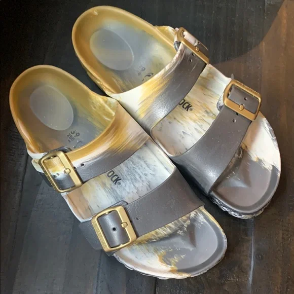 Birkenstock Artistic Slide 🩴 - Picture 1 of 2